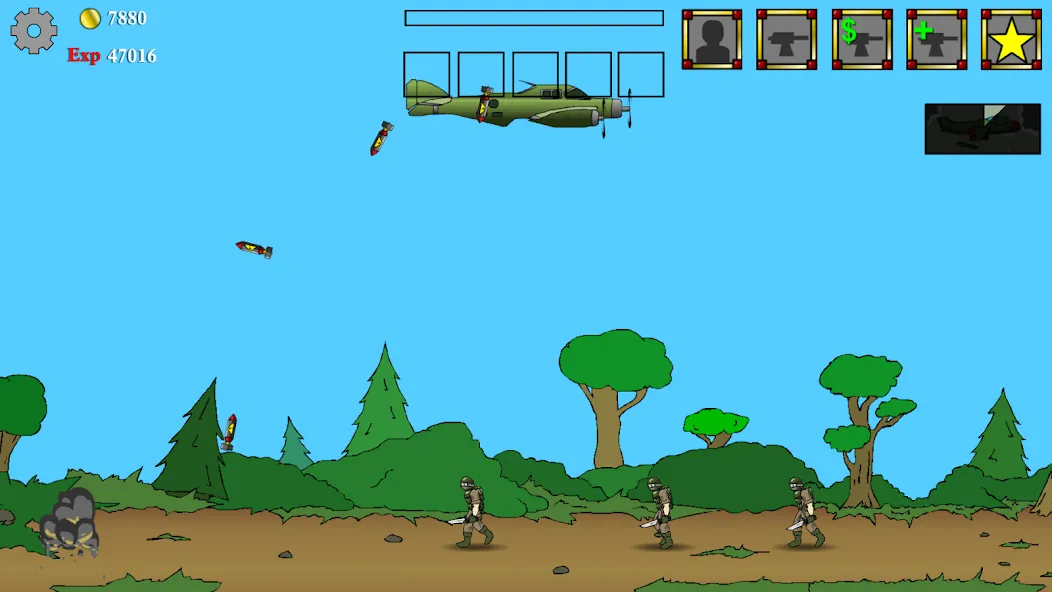 Age of War (Эйдж оф Вор) МОД/Взлом [Много денег, Монет и Все открыто] Screenshot 5