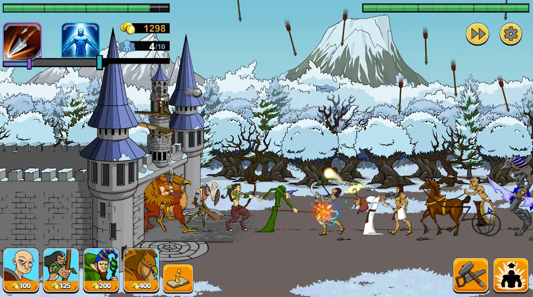 Age of War 2 — скриншот 5
