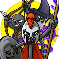 Скачать Stick War: Saga Взлом (много денег) на Android бесплатно