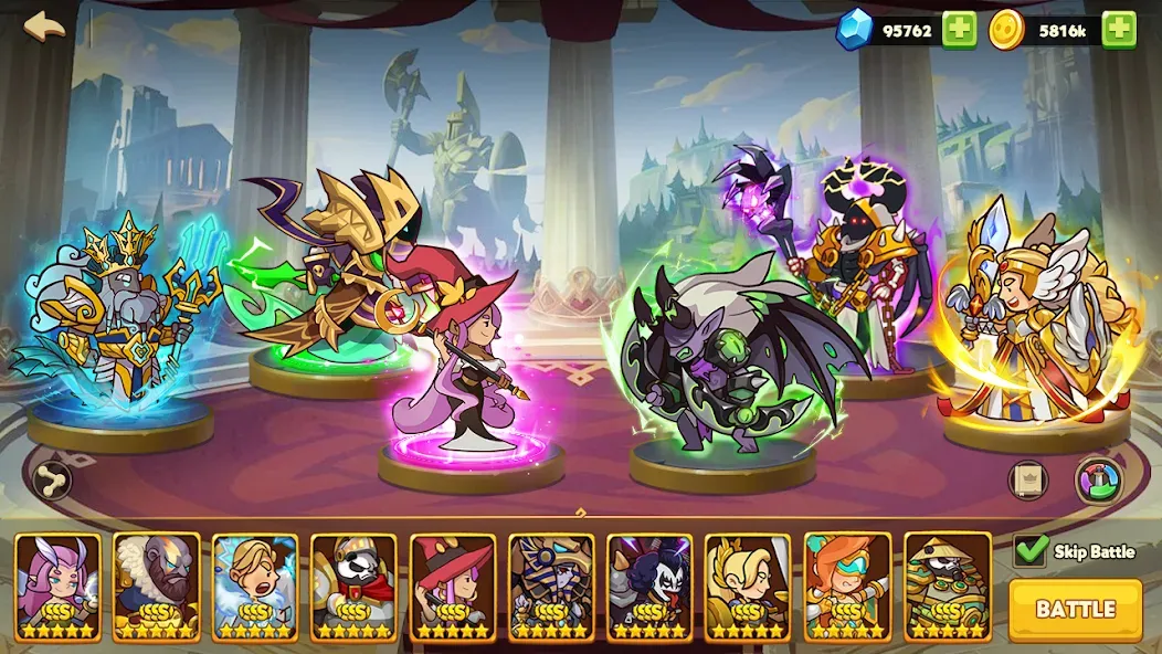 Max Heroes : Casual Idle RPG (Макс Герои) МОД/Взлом [Бесконечные деньги, Монеты и Мега MOD] Screenshot 4