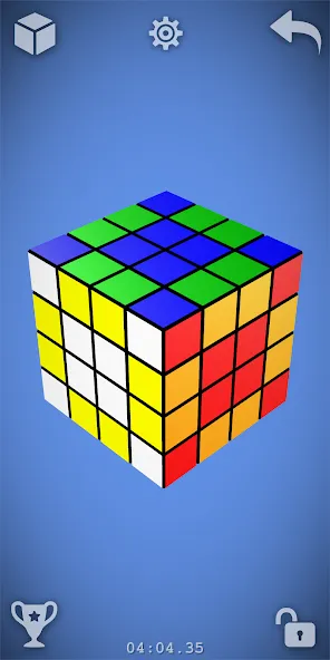 Magic Cube Rubik Puzzle 3D МОД/Взлом [Много монет, Открытые уровни и Мега MOD] Screenshot 1
