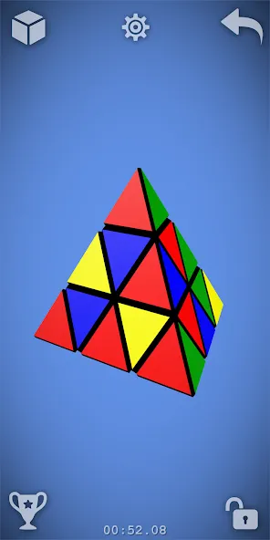 Magic Cube Rubik Puzzle 3D МОД/Взлом [Много монет, Открытые уровни и Мега MOD] Screenshot 2