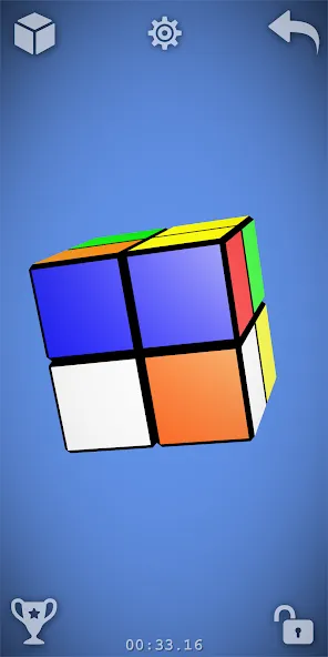 Magic Cube Rubik Puzzle 3D МОД/Взлом [Много монет, Открытые уровни и Мега MOD] Screenshot 4