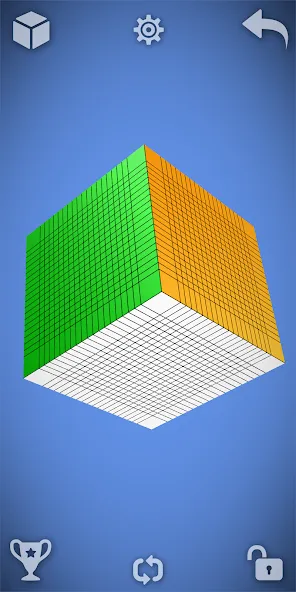 Magic Cube Rubik Puzzle 3D МОД/Взлом [Много монет, Открытые уровни и Мега MOD] Screenshot 5