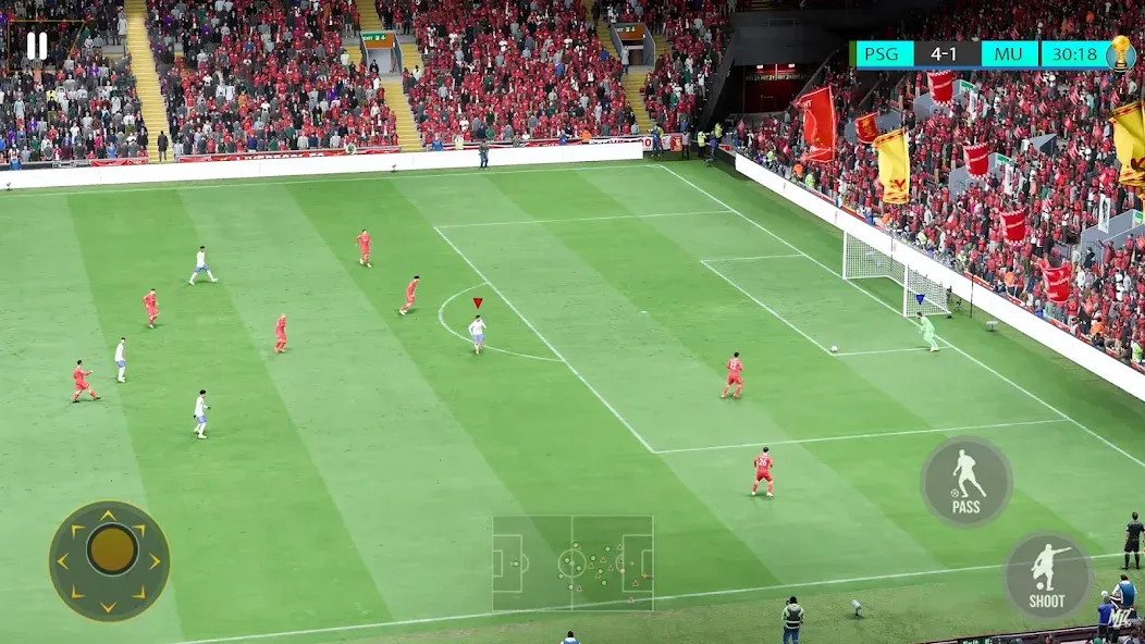 World football 2024 offline МОД/Взлом [Много денег, Монет и Все открыто] Screenshot 1