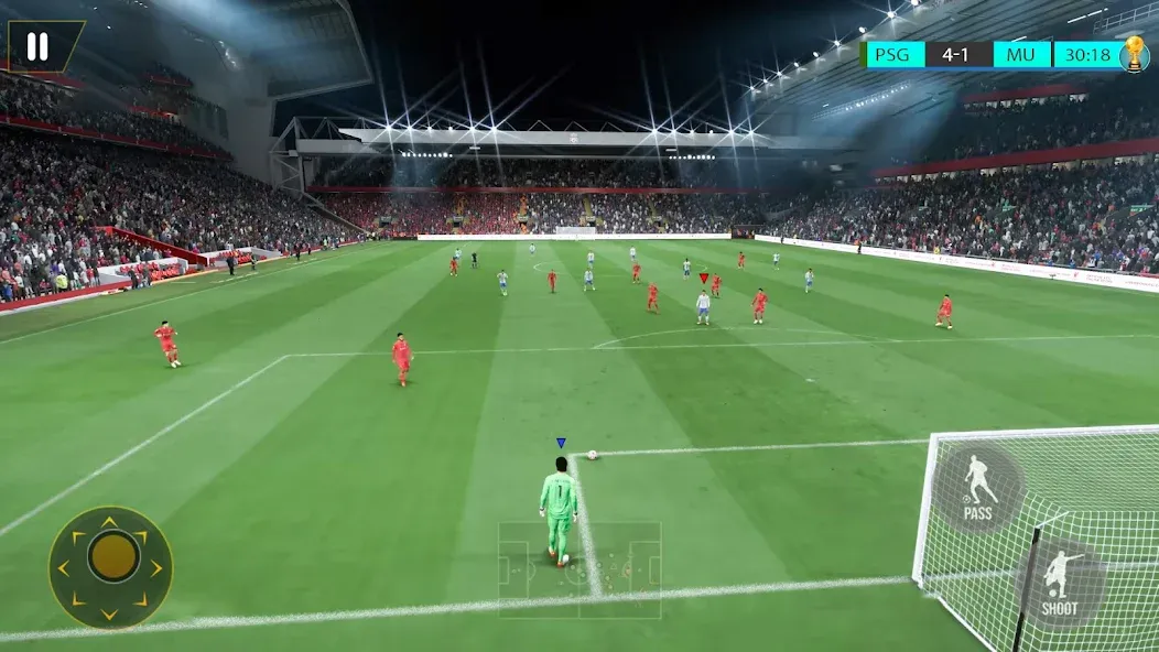 World football 2024 offline МОД/Взлом [Много денег, Монет и Все открыто] Screenshot 3
