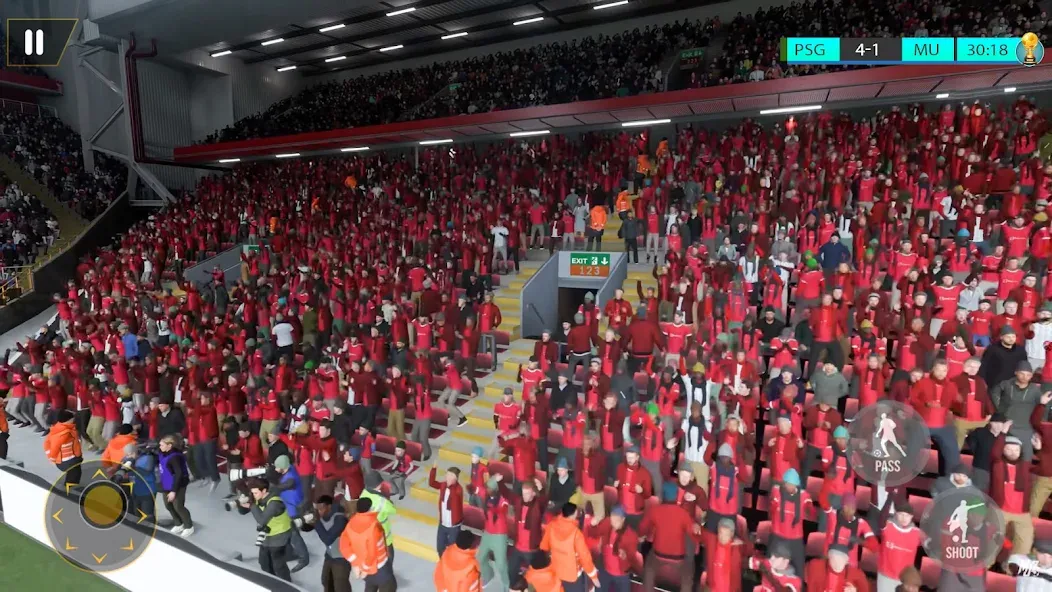 World football 2024 offline МОД/Взлом [Много денег, Монет и Все открыто] Screenshot 4