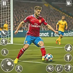 Скачать Взломанная World football 2024 offline на Андроид бесплатно (Много денег)