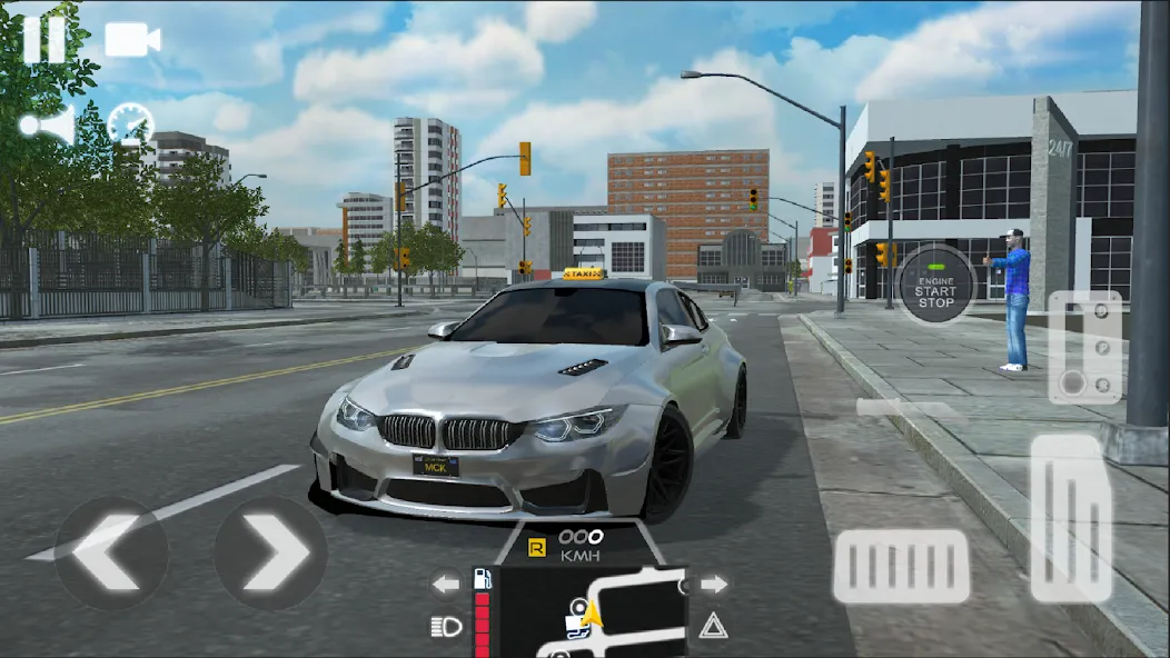 Taxi Boss Simulator МОД/Взлом [Меню, Бесконечные монеты и Открытые уровни] Screenshot 3