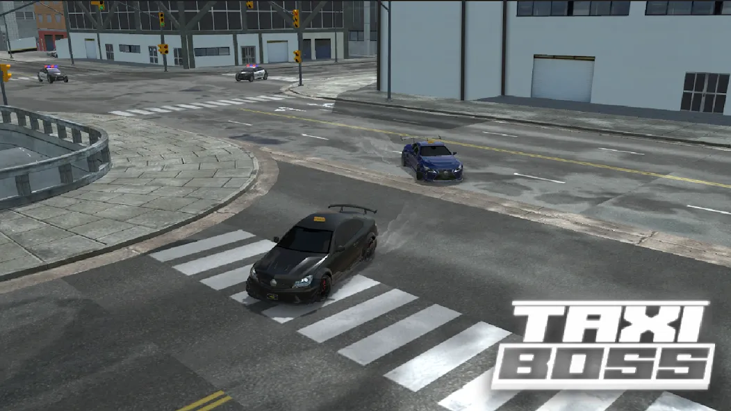 Taxi Boss Simulator МОД/Взлом [Меню, Бесконечные монеты и Открытые уровни] Screenshot 4