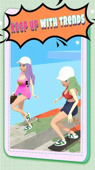 Fashion Battle - Catwalk Queen МОД/Взлом [Много денег, Монет и Все открыто] Screenshot 1