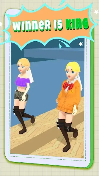 Fashion Battle - Catwalk Queen МОД/Взлом [Много денег, Монет и Все открыто] Screenshot 4