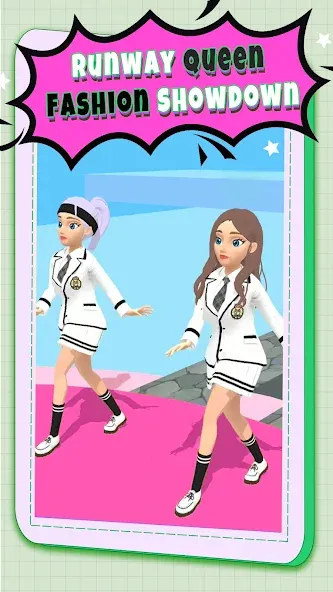 Fashion Battle - Catwalk Queen МОД/Взлом [Много денег, Монет и Все открыто] Screenshot 5