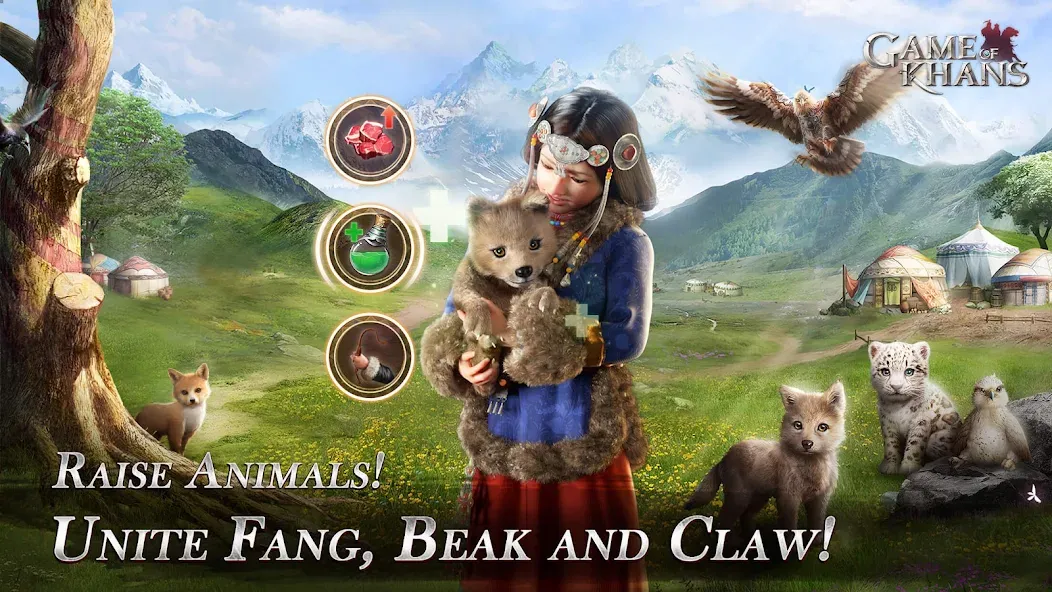 Game of Khans (Гейм оф Ханс) МОД/Взлом [Бесконечные деньги, Монеты и Мега MOD] Screenshot 5