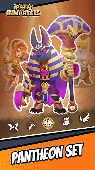 Path of Immortals: Survivor (Паф оф Имморталс) МОД/Взлом [Все открыто, Дополнительные деньги и Меню MOD] Screenshot 2