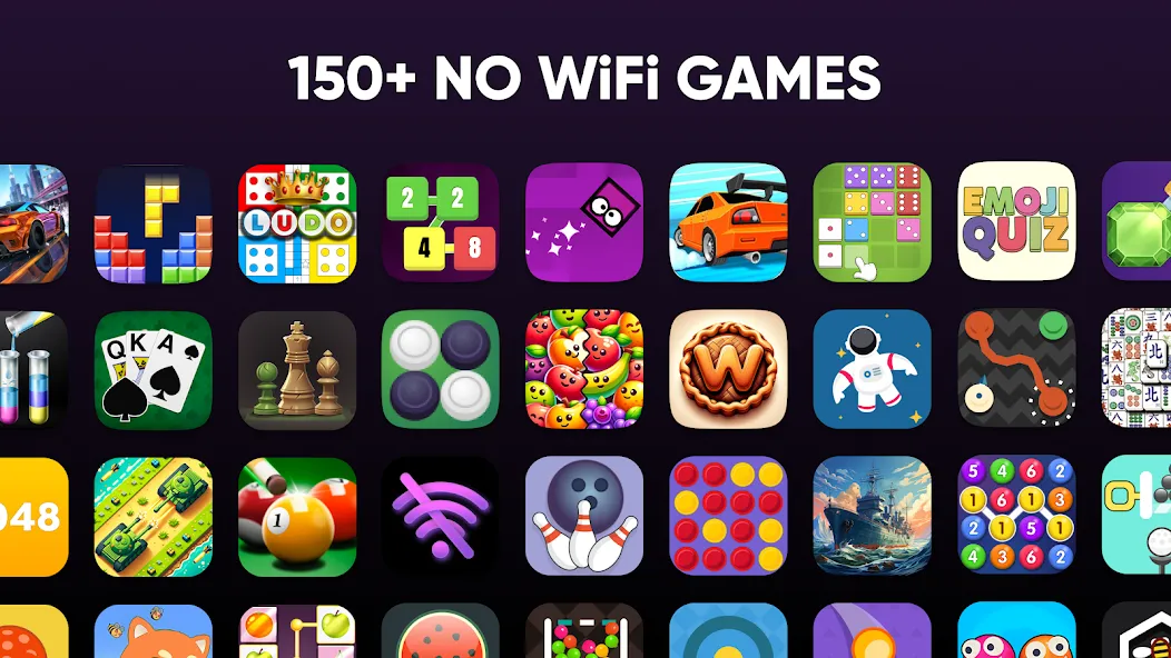 Offline Games - No WiFi - Fun МОД/Взлом [Бесконечные деньги, Монеты и Мега MOD] Screenshot 2
