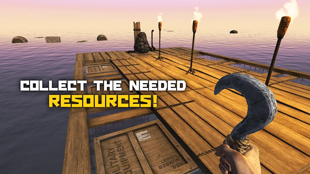 Survival & Craft: Multiplayer МОД/Взлом [Меню, Бесконечные монеты и Открытые уровни] Screenshot 2