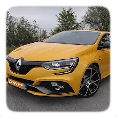 Скачать Megane Drift Simulator взлом на много денег для Андроид