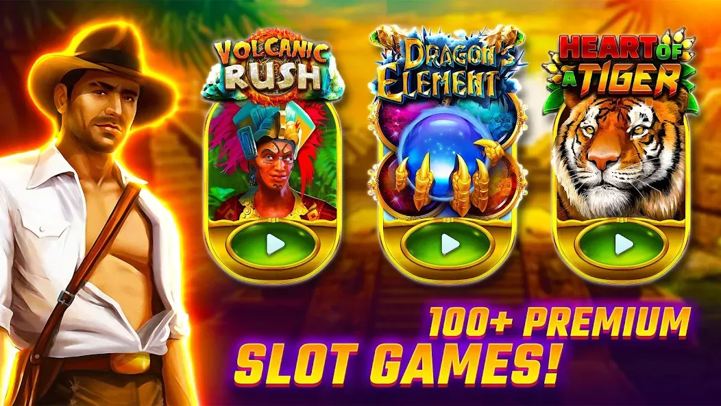 Slots WOW Casino Slot Machine (Слотс ВОУ) МОД/Взлом [Меню, Бесконечные монеты и Открытые уровни] Screenshot 2