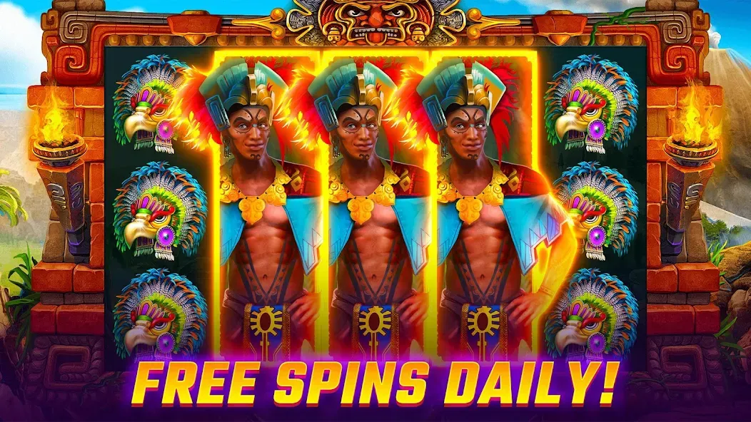 Slots WOW Casino Slot Machine (Слотс ВОУ) МОД/Взлом [Меню, Бесконечные монеты и Открытые уровни] Screenshot 3