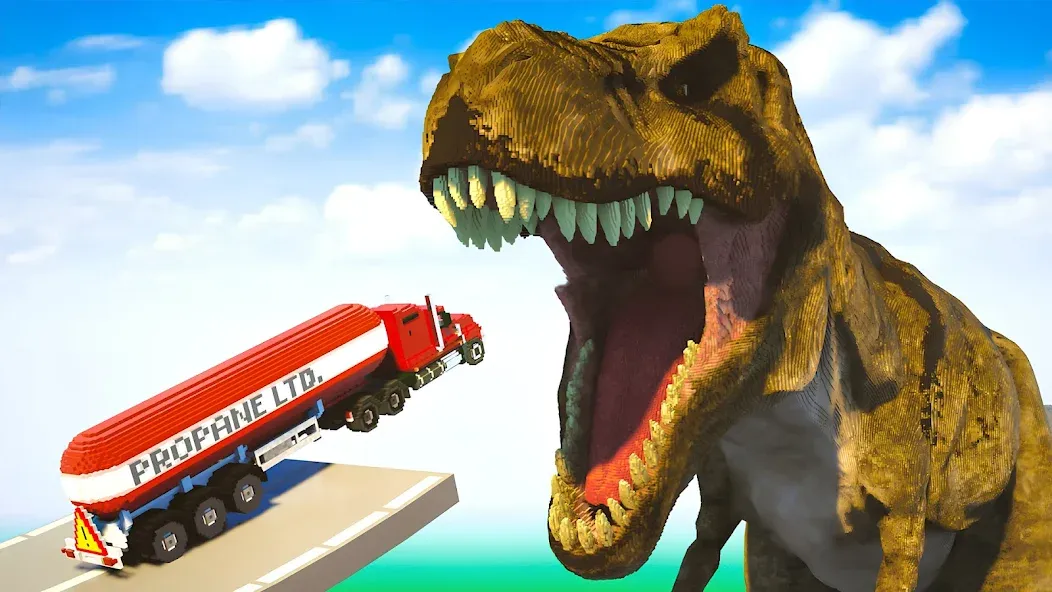 Stunt Car Crash (Стант Кар Краш) МОД/Взлом [Деньги, Монеты и Меню MOD] Screenshot 1
