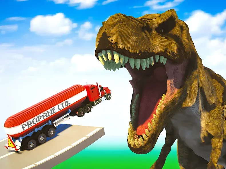 Stunt Car Crash (Стант Кар Краш) МОД/Взлом [Деньги, Монеты и Меню MOD] Screenshot 4