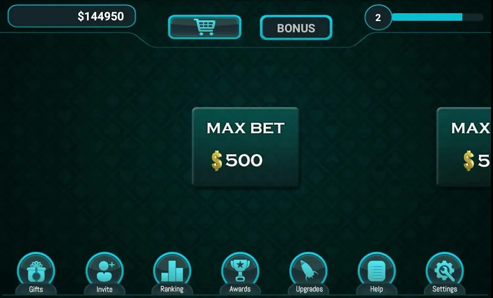 Let It Ride Poker МОД/Взлом [Меню, Бесконечные монеты и Открытые уровни] Screenshot 3