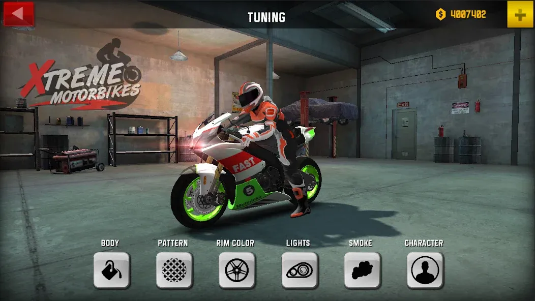 Xtreme Motorbikes (Экстрим моторбайкс) МОД/Взлом [Бесконечные деньги, Монеты и Мега MOD] Screenshot 1