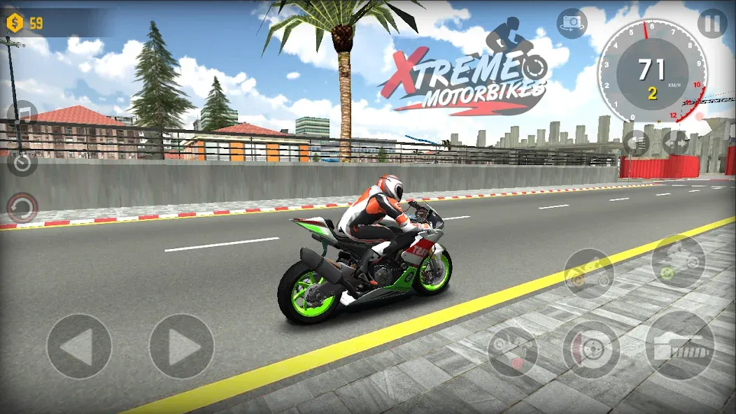 Xtreme Motorbikes (Экстрим моторбайкс) МОД/Взлом [Бесконечные деньги, Монеты и Мега MOD] Screenshot 2