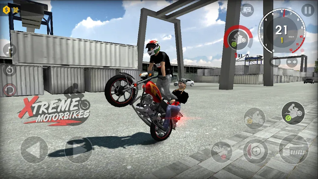 Xtreme Motorbikes (Экстрим моторбайкс) МОД/Взлом [Бесконечные деньги, Монеты и Мега MOD] Screenshot 3