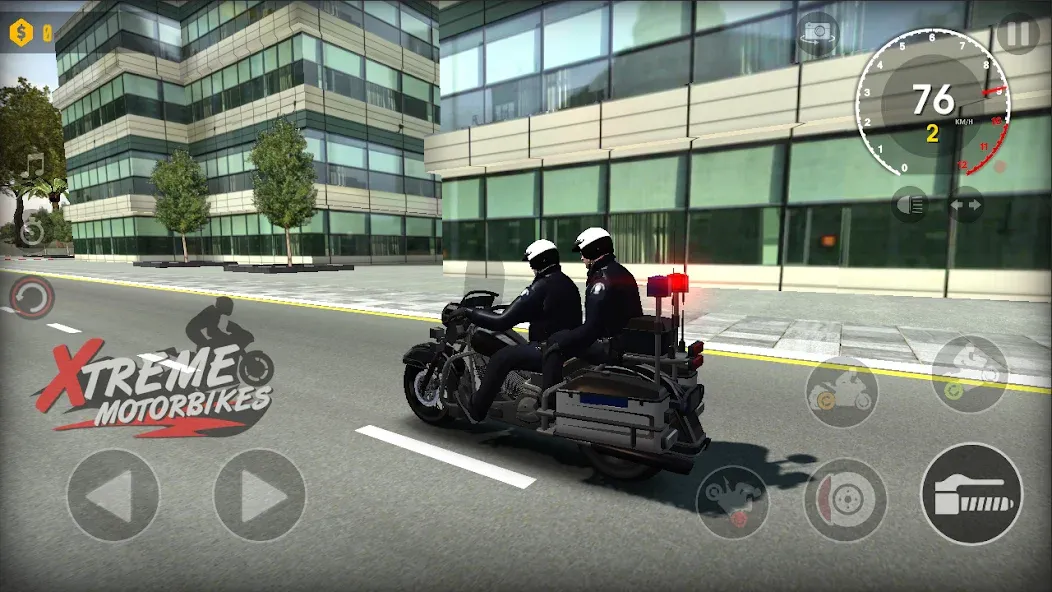 Xtreme Motorbikes (Экстрим моторбайкс) МОД/Взлом [Бесконечные деньги, Монеты и Мега MOD] Screenshot 4