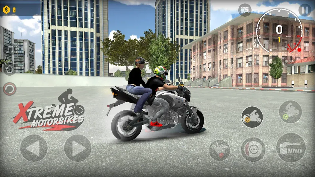 Xtreme Motorbikes (Экстрим моторбайкс) МОД/Взлом [Бесконечные деньги, Монеты и Мега MOD] Screenshot 5