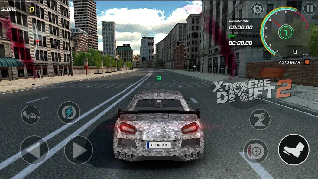 Xtreme Drift 2 (Икстрим Дрифт 2) МОД/Взлом [Много монет, Открытые уровни и Мега MOD] Screenshot 3