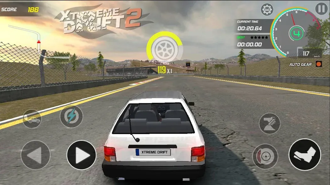 Xtreme Drift 2 (Икстрим Дрифт 2) МОД/Взлом [Много монет, Открытые уровни и Мега MOD] Screenshot 4
