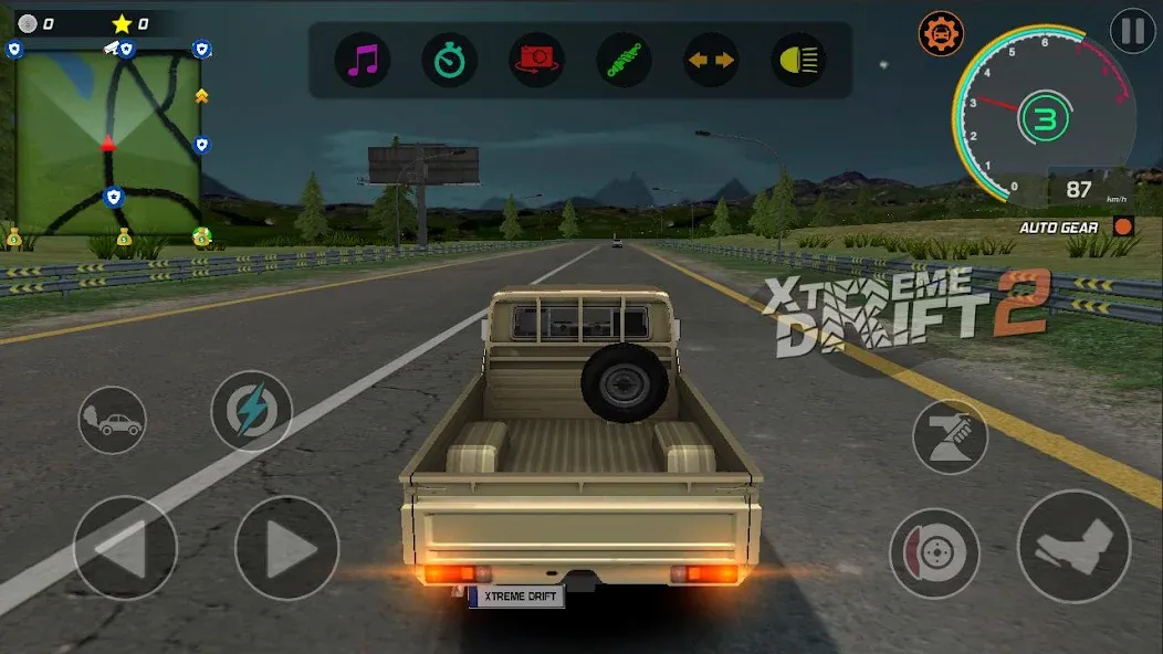Xtreme Drift 2 (Икстрим Дрифт 2) МОД/Взлом [Много монет, Открытые уровни и Мега MOD] Screenshot 5