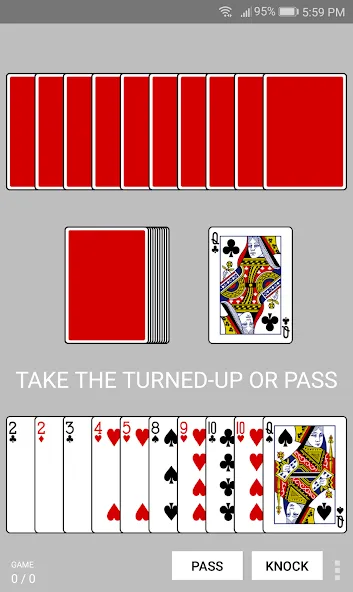 Gin Rummy (Джин Рамми) МОД/Взлом [Много денег, Монет и Все открыто] Screenshot 2