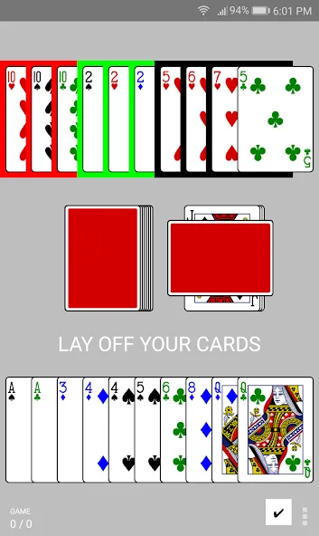 Gin Rummy (Джин Рамми) МОД/Взлом [Много денег, Монет и Все открыто] Screenshot 3