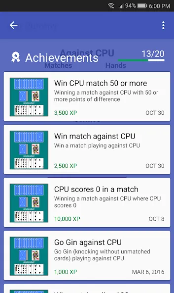 Gin Rummy (Джин Рамми) МОД/Взлом [Много денег, Монет и Все открыто] Screenshot 5