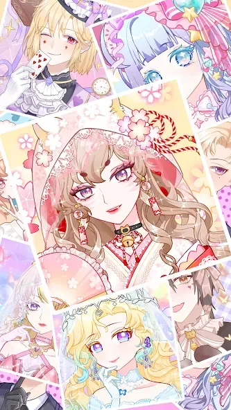 Anime Avatar Maker Creator (Аниме Аватар Мейкер Креейтор) МОД/Взлом [Много денег, Монет и Все открыто] Screenshot 5