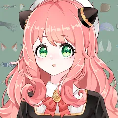 Скачать Взломанная Anime Avatar Maker 2 на Андроид (Все открыто)
