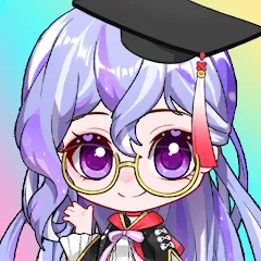 Скачать Взломанная Chibi Doll: My School (Все открыто) на Андроид