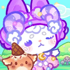 Скачать Взломанная Lovely cat dream party на Андроид (Много денег) бесплатно