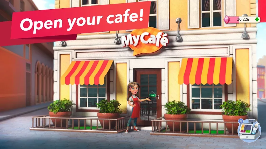 My Cafe — Restaurant Game МОД/Взлом [Бесконечные деньги, Монеты и Мега MOD] Screenshot 1