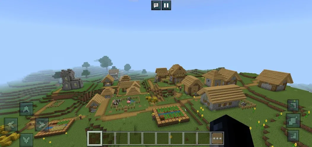 Main Craftsman Building Craft (Крафтсмен) МОД/Взлом [Меню, Бесконечные монеты и Открытые уровни] Screenshot 2