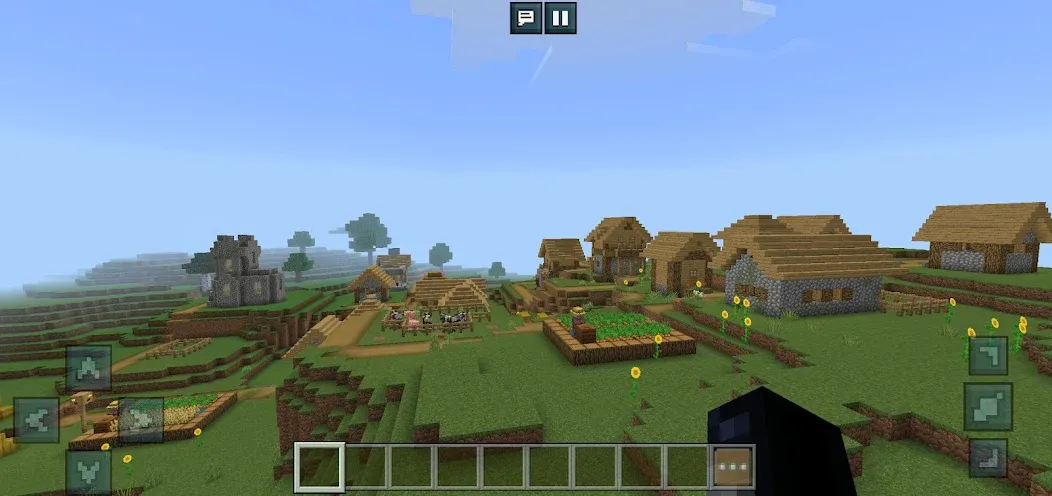 Main Craftsman Building Craft (Крафтсмен) МОД/Взлом [Меню, Бесконечные монеты и Открытые уровни] Screenshot 3