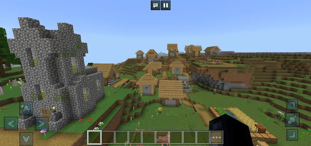 Main Craftsman Building Craft (Крафтсмен) МОД/Взлом [Меню, Бесконечные монеты и Открытые уровни] Screenshot 4