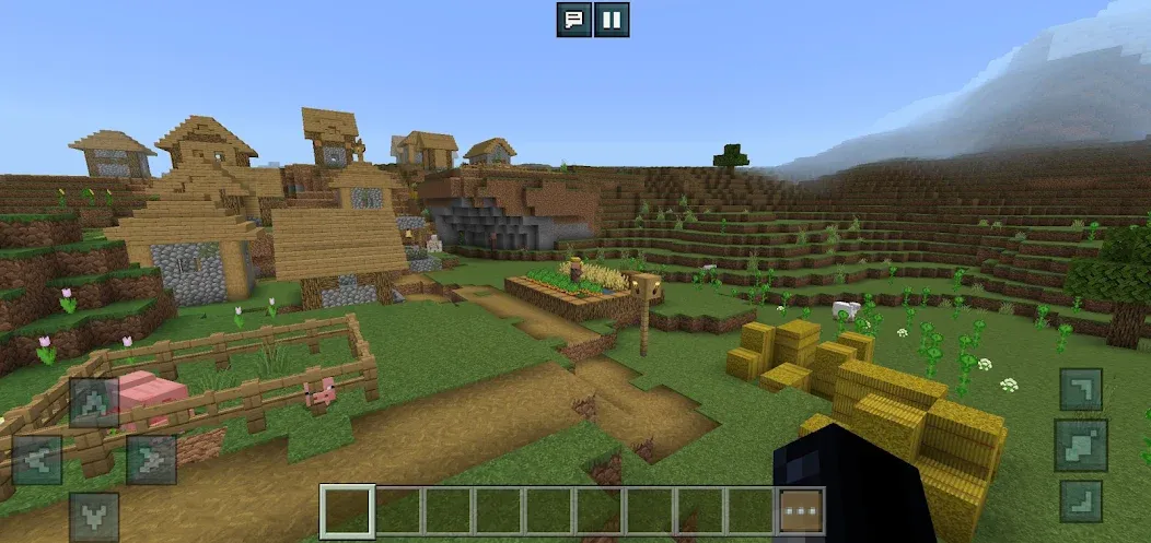 Main Craftsman Building Craft (Крафтсмен) МОД/Взлом [Меню, Бесконечные монеты и Открытые уровни] Screenshot 5