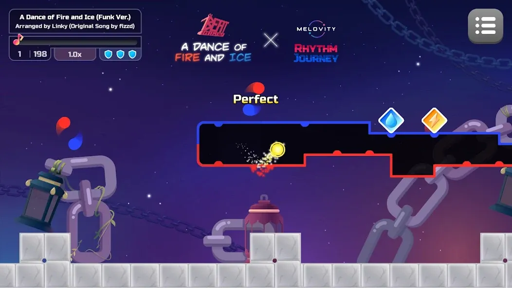 Rhythm Journey (РитмДжорни) МОД/Взлом [Деньги, Монеты и Меню MOD] Screenshot 1