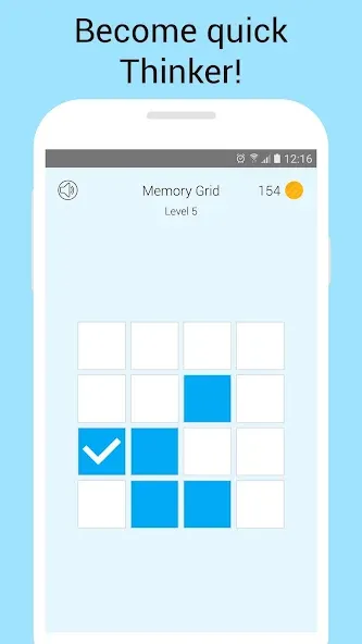 Memory Games: Brain Training МОД/Взлом [Все открыто, Дополнительные деньги и Меню MOD] Screenshot 2