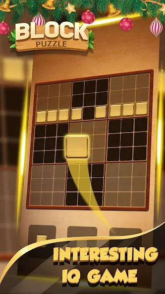 Wood Block Puzzle - Wood crush (Вуд Блок Пазл) МОД/Взлом [Бесконечные деньги, Монеты и Мега MOD] Screenshot 1